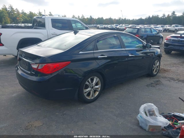 Продажа на аукционе авто 2013 Hyundai Sonata Limited, vin: 5NPEC4AC2DH599943, номер лота: 46247489