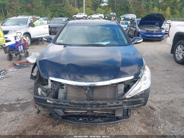 Продажа на аукционе авто 2013 Hyundai Sonata Limited, vin: 5NPEC4AC2DH599943, номер лота: 46247489