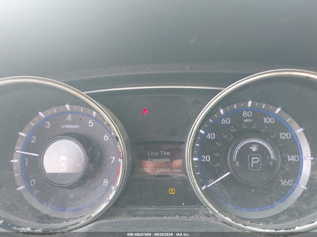 Продажа на аукционе авто 2013 Hyundai Sonata Limited, vin: 5NPEC4AC2DH599943, номер лота: 46247489
