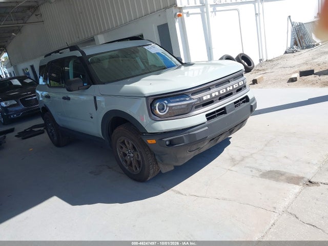 Aukcja sprzedaży 2024 Ford Bronco Sport Big Bend, vin: 3FMCR9B64RRF38279, numer aukcji: 46247497