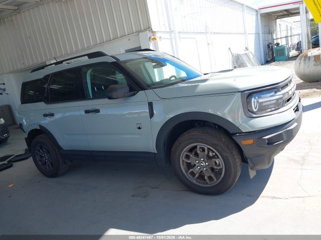 46247497 :رقم المزاد ، 3FMCR9B64RRF38279 vin ، 2024 Ford Bronco Sport Big Bend مزاد بيع