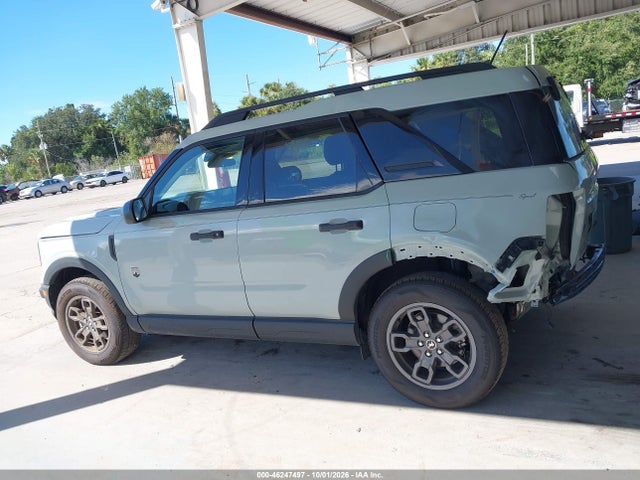 46247497 :رقم المزاد ، 3FMCR9B64RRF38279 vin ، 2024 Ford Bronco Sport Big Bend مزاد بيع