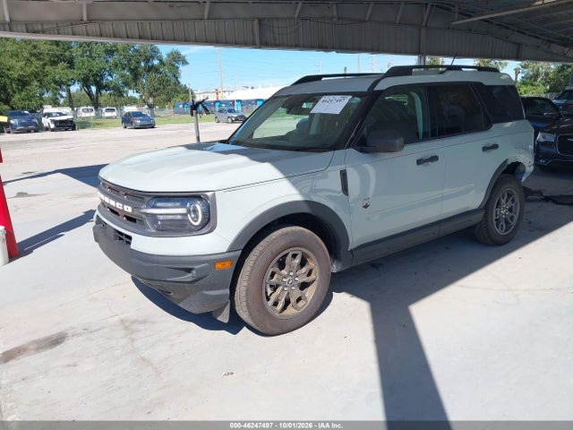 46247497 :رقم المزاد ، 3FMCR9B64RRF38279 vin ، 2024 Ford Bronco Sport Big Bend مزاد بيع