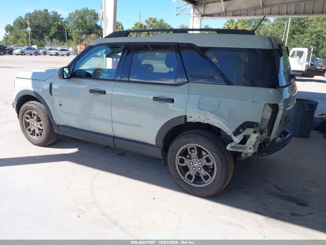 46247497 :رقم المزاد ، 3FMCR9B64RRF38279 vin ، 2024 Ford Bronco Sport Big Bend مزاد بيع