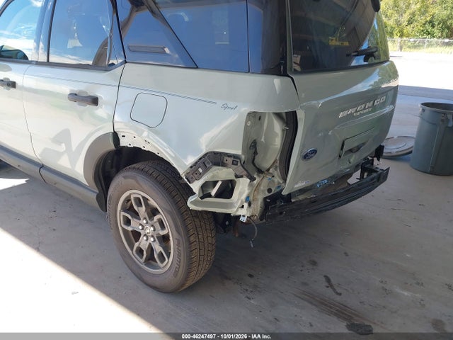 46247497 :رقم المزاد ، 3FMCR9B64RRF38279 vin ، 2024 Ford Bronco Sport Big Bend مزاد بيع
