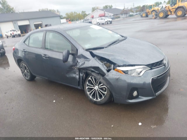 46247499 :رقم المزاد ، 5YFBURHE1GP516045 vin ، 2016 Toyota Corolla S Plus مزاد بيع