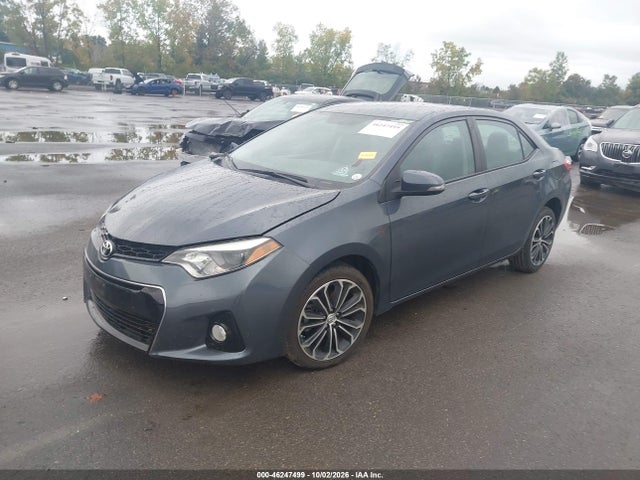 Продаж на аукціоні авто 2016 Toyota Corolla S Plus, vin: 5YFBURHE1GP516045, номер лоту: 46247499