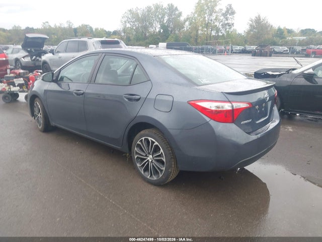 Продаж на аукціоні авто 2016 Toyota Corolla S Plus, vin: 5YFBURHE1GP516045, номер лоту: 46247499