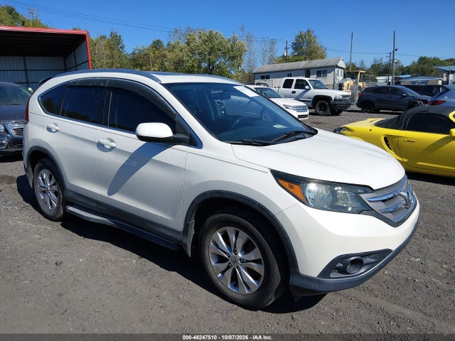 2014 Honda Cr-v Ex-l მანქანა იყიდება აუქციონზე, vin: 5J6RM4H74EL105239, აუქციონის ნომერი: 46247510