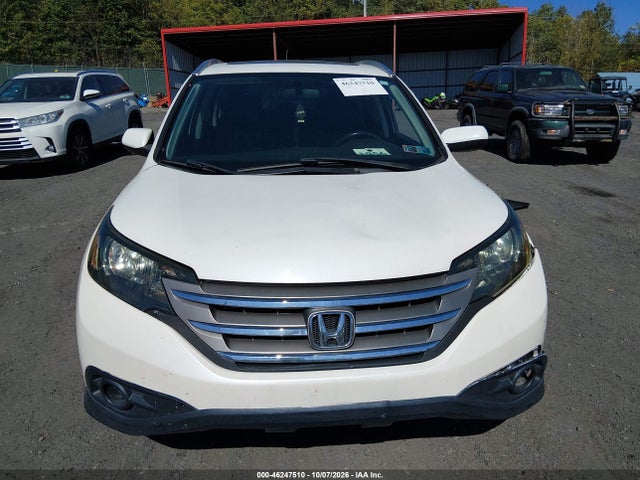 2014 Honda Cr-v Ex-l მანქანა იყიდება აუქციონზე, vin: 5J6RM4H74EL105239, აუქციონის ნომერი: 46247510