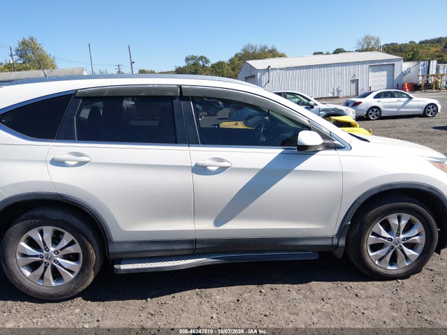 2014 Honda Cr-v Ex-l მანქანა იყიდება აუქციონზე, vin: 5J6RM4H74EL105239, აუქციონის ნომერი: 46247510