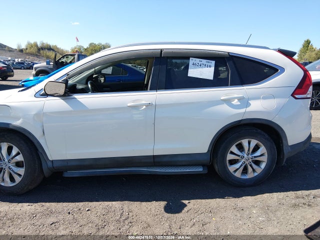 2014 Honda Cr-v Ex-l მანქანა იყიდება აუქციონზე, vin: 5J6RM4H74EL105239, აუქციონის ნომერი: 46247510