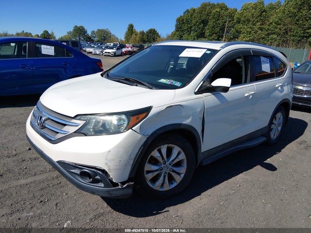 2014 Honda Cr-v Ex-l მანქანა იყიდება აუქციონზე, vin: 5J6RM4H74EL105239, აუქციონის ნომერი: 46247510