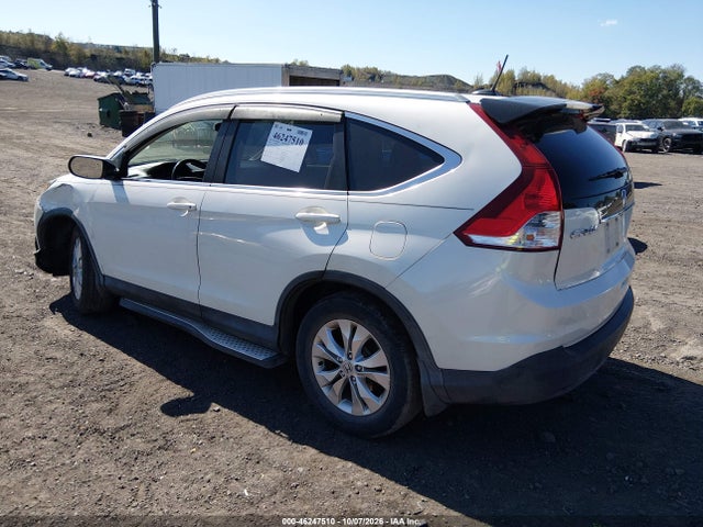 2014 Honda Cr-v Ex-l მანქანა იყიდება აუქციონზე, vin: 5J6RM4H74EL105239, აუქციონის ნომერი: 46247510