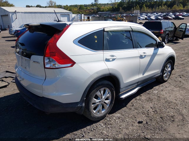 2014 Honda Cr-v Ex-l მანქანა იყიდება აუქციონზე, vin: 5J6RM4H74EL105239, აუქციონის ნომერი: 46247510