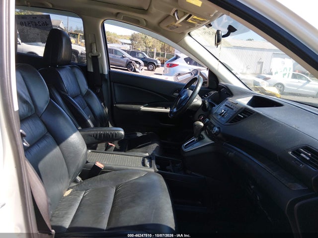 2014 Honda Cr-v Ex-l მანქანა იყიდება აუქციონზე, vin: 5J6RM4H74EL105239, აუქციონის ნომერი: 46247510