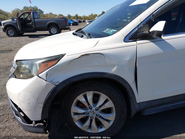 2014 Honda Cr-v Ex-l მანქანა იყიდება აუქციონზე, vin: 5J6RM4H74EL105239, აუქციონის ნომერი: 46247510