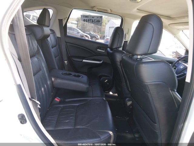 2014 Honda Cr-v Ex-l მანქანა იყიდება აუქციონზე, vin: 5J6RM4H74EL105239, აუქციონის ნომერი: 46247510