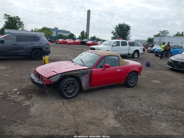 46247514 :رقم المزاد ، JM1NA3534T0717724 vin ، 1996 Mazda Mx-5 Miata مزاد بيع