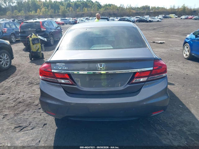 2015 Honda Civic Lx მანქანა იყიდება აუქციონზე, vin: 19XFB2F56FE223226, აუქციონის ნომერი: 46247521