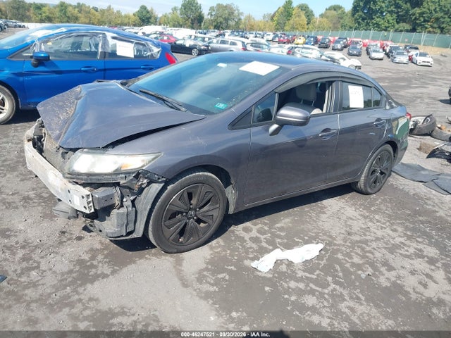 2015 Honda Civic Lx მანქანა იყიდება აუქციონზე, vin: 19XFB2F56FE223226, აუქციონის ნომერი: 46247521