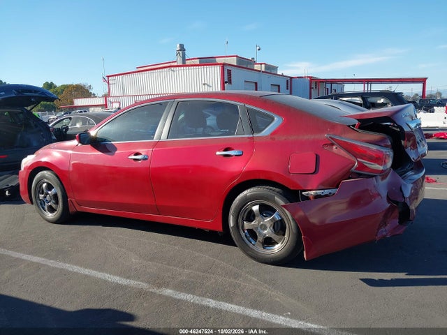46247524 :رقم المزاد ، 1N4AL3AP7FN916555 vin ، 2015 Nissan Altima 2.5 S مزاد بيع