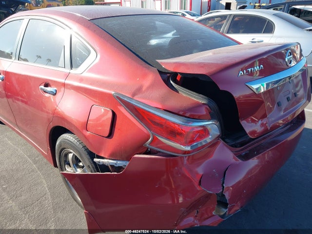 46247524 :رقم المزاد ، 1N4AL3AP7FN916555 vin ، 2015 Nissan Altima 2.5 S مزاد بيع
