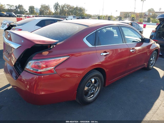 46247524 :رقم المزاد ، 1N4AL3AP7FN916555 vin ، 2015 Nissan Altima 2.5 S مزاد بيع