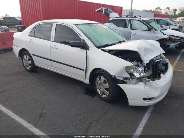Продаж на аукціоні авто 2006 Toyota Corolla Ce, vin: JTDBR32E860063963, номер лоту: 46247527