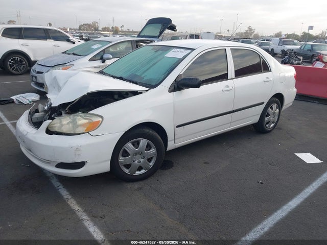 Auction sale of the 2006 Toyota Corolla Ce, vin: JTDBR32E860063963, lot number: 46247527