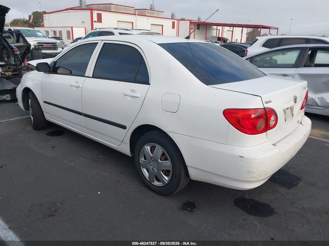 Auction sale of the 2006 Toyota Corolla Ce, vin: JTDBR32E860063963, lot number: 46247527