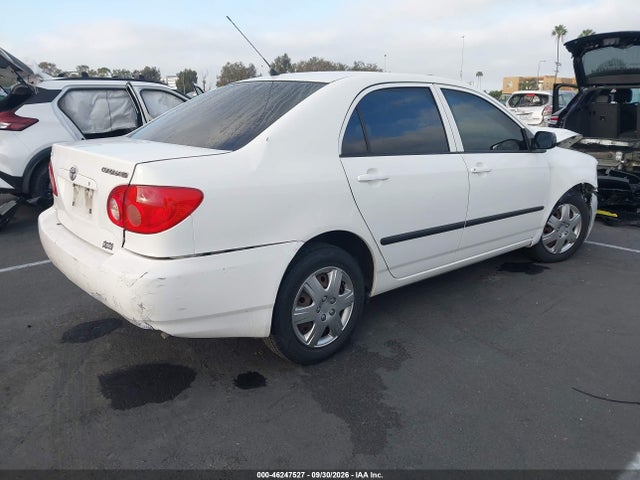 Auction sale of the 2006 Toyota Corolla Ce, vin: JTDBR32E860063963, lot number: 46247527