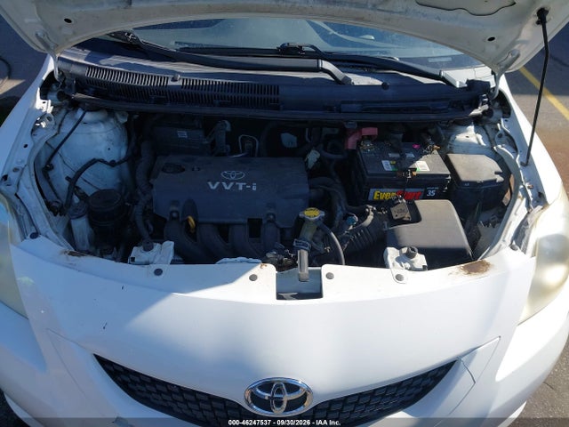 Aukcja sprzedaży 2012 Toyota Yaris, vin: JTDBT4K38CL036486, numer aukcji: 46247537