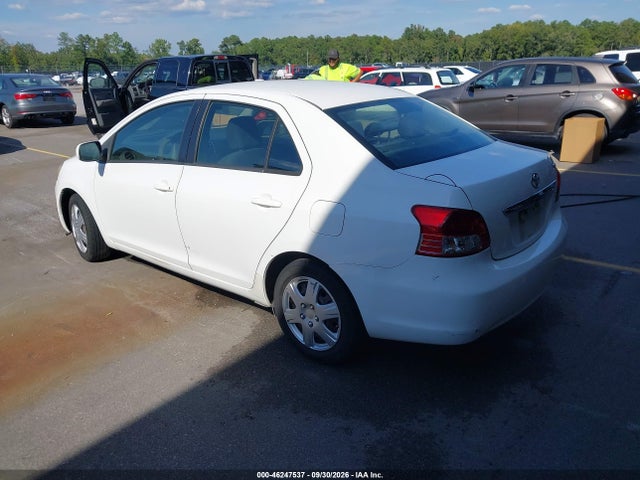Aukcja sprzedaży 2012 Toyota Yaris, vin: JTDBT4K38CL036486, numer aukcji: 46247537