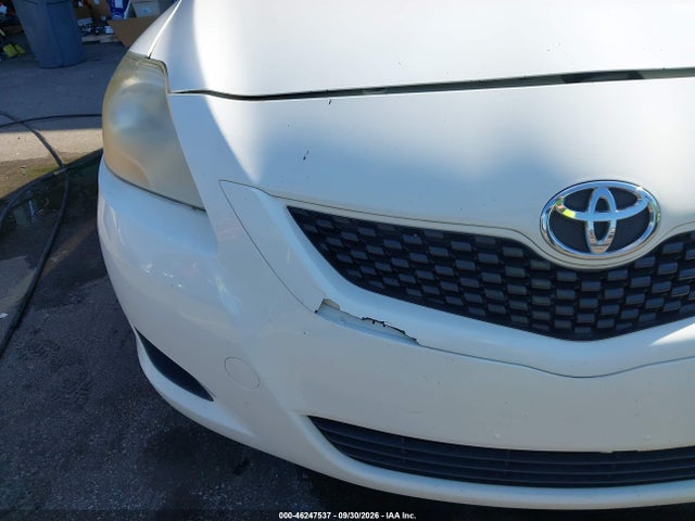 Aukcja sprzedaży 2012 Toyota Yaris, vin: JTDBT4K38CL036486, numer aukcji: 46247537