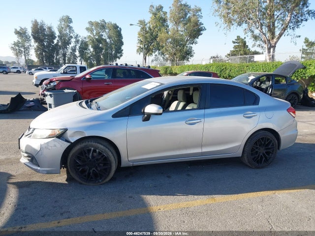 Aukcja sprzedaży 2015 Honda Civic Lx, vin: 2HGFB2F56FH519157, numer aukcji: 46247539
