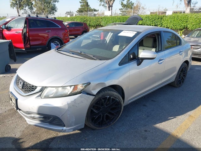 Aukcja sprzedaży 2015 Honda Civic Lx, vin: 2HGFB2F56FH519157, numer aukcji: 46247539