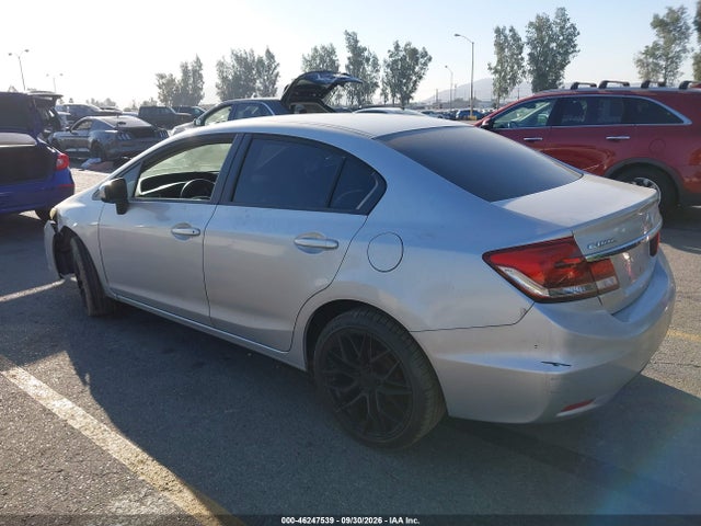 Aukcja sprzedaży 2015 Honda Civic Lx, vin: 2HGFB2F56FH519157, numer aukcji: 46247539