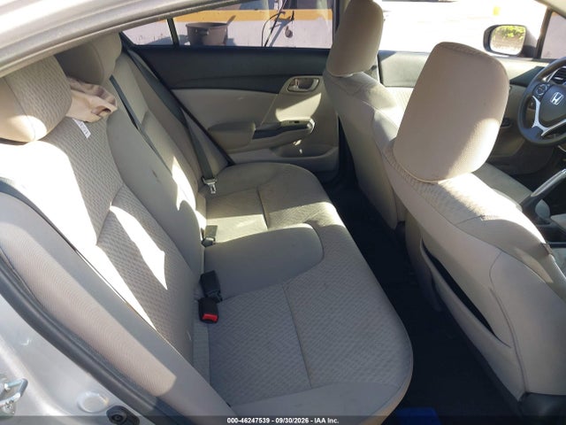 Aukcja sprzedaży 2015 Honda Civic Lx, vin: 2HGFB2F56FH519157, numer aukcji: 46247539