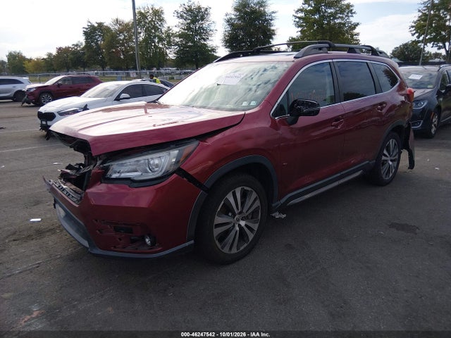 Продаж на аукціоні авто 2019 Subaru Ascent Limited, vin: 4S4WMAPD8K3434709, номер лоту: 46247542