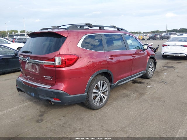Продаж на аукціоні авто 2019 Subaru Ascent Limited, vin: 4S4WMAPD8K3434709, номер лоту: 46247542
