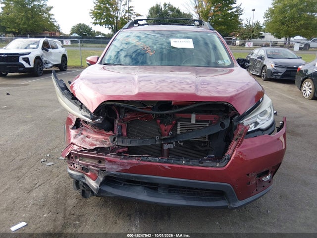 Продаж на аукціоні авто 2019 Subaru Ascent Limited, vin: 4S4WMAPD8K3434709, номер лоту: 46247542