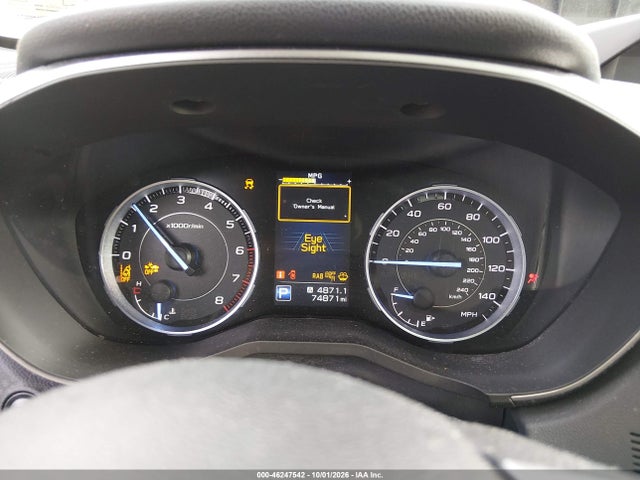 Продаж на аукціоні авто 2019 Subaru Ascent Limited, vin: 4S4WMAPD8K3434709, номер лоту: 46247542