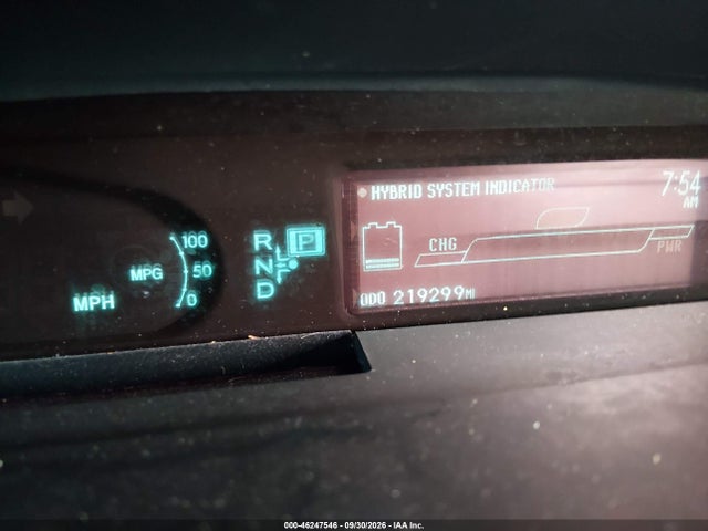 2011 Toyota Prius Two მანქანა იყიდება აუქციონზე, vin: JTDKN3DU8B1458116, აუქციონის ნომერი: 46247546