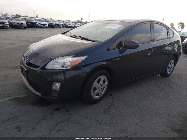 2011 Toyota Prius Two მანქანა იყიდება აუქციონზე, vin: JTDKN3DU8B1458116, აუქციონის ნომერი: 46247546