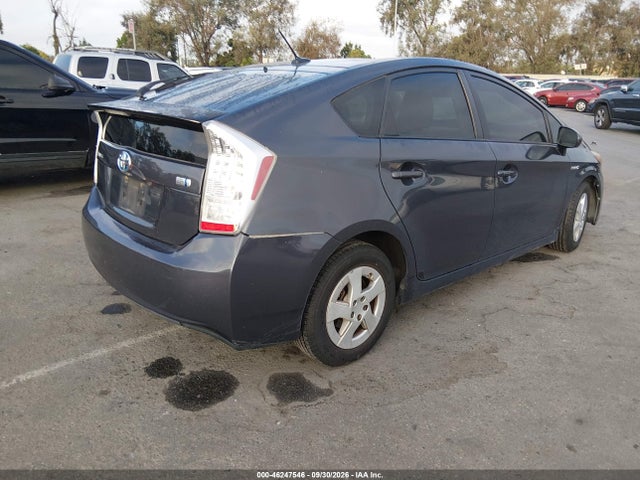 2011 Toyota Prius Two მანქანა იყიდება აუქციონზე, vin: JTDKN3DU8B1458116, აუქციონის ნომერი: 46247546