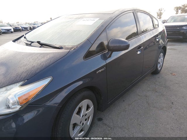 2011 Toyota Prius Two მანქანა იყიდება აუქციონზე, vin: JTDKN3DU8B1458116, აუქციონის ნომერი: 46247546
