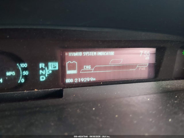 2011 Toyota Prius Two მანქანა იყიდება აუქციონზე, vin: JTDKN3DU8B1458116, აუქციონის ნომერი: 46247546