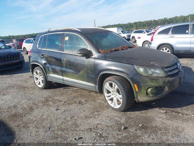 46247552 :رقم المزاد ، WVGBV7AX7DW525733 vin ، 2013 Volkswagen Tiguan Sel مزاد بيع