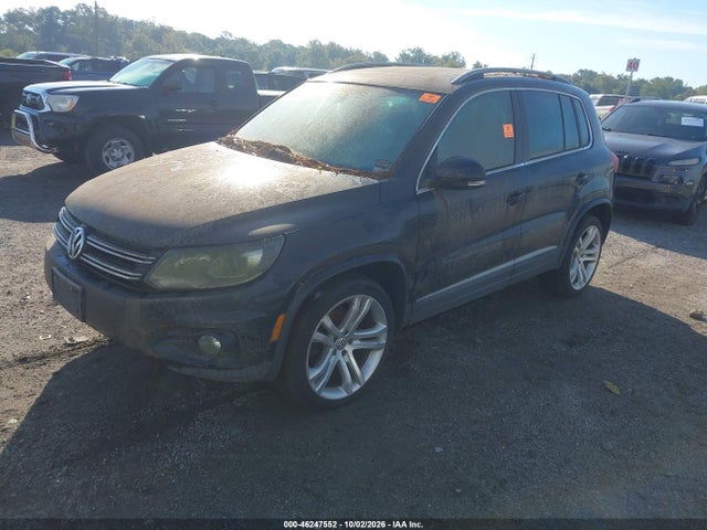 46247552 :رقم المزاد ، WVGBV7AX7DW525733 vin ، 2013 Volkswagen Tiguan Sel مزاد بيع